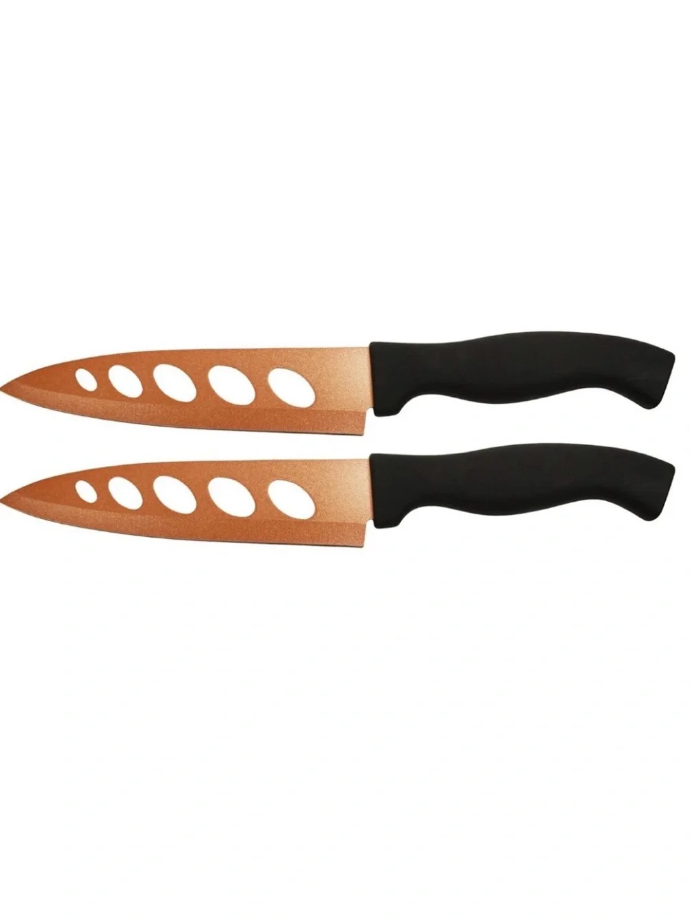 Source Unknown Copper-Colored Blades with Black Handles 2-Pack